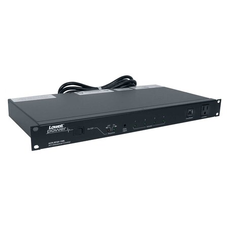 Lowell Rackmount SEQ Power Panel ACR-SEQ4-1509
